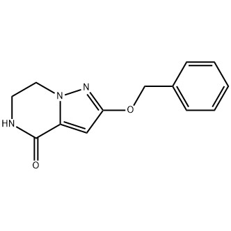 2-(Benzyloksy)-6,7-dihydropyrazolo[1,5-a]pyrazin-4(5H)-on CAS-nr.:1520086-60-5