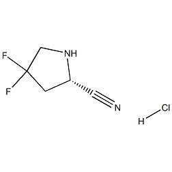 (S)-4,4-difluorpyrrolidin-2-karbonitrilhydroklorid CAS-nr.:869489-04-3
