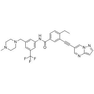 DDR1 Inhibitor 7rh CAS-nr.:1429617-90-2