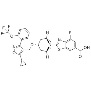 Tropifexor CAS-nr.: 1383816-29-2