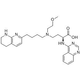 Bexotegrast CAS-nr.: 2376257-44-0