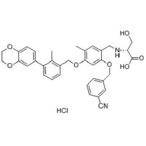 BMS-1001 Hydroklorid (BMS 1001 HCl;BMS1001 HCl) CAS-nr.: 2113650-04-5