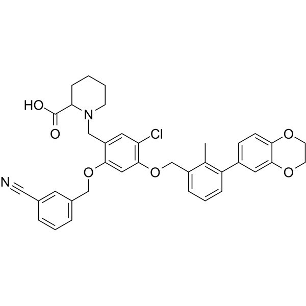 BMS-1166-N-piperidin-COOH CAS-nr.:2447066-00-2