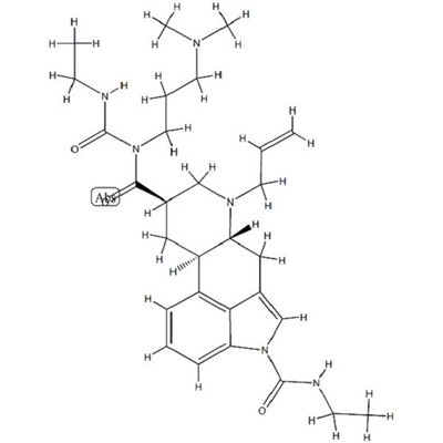 Cabergolin EP Urenhet C CAS-nr.: 126554-50-5