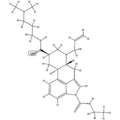 Kabergolin Urenhet B CAS-nr.: 166533-36-4