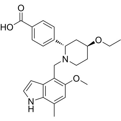Iptacopan (synonymer: LNP023) CAS-nr.: 1644670-37-0