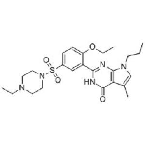 Yonkenafil（Tunodafil）CAS-nr.: 804518-63-6